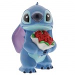 Figurine Stitch Disney Showcase - Fleurs