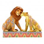 Figurine Le Roi Lion Disney Traditions - Simba et Nala