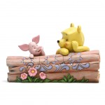 Figurine Winnie l'Ourson Porcinet - Jim Shore