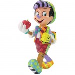 Figurine Pinocchio de Collection par Romero Britto