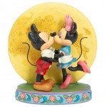 Figurine Mickey et Minnie Magie et Clair de Lune