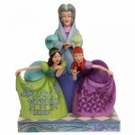 Figurine Cendrillon - Lady Tremaine, Anastasia et Javotte
