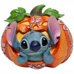 Figurine Lilo et Stitch Disney - La Stitch Citrouille