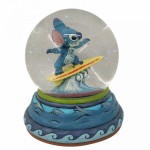 Boule à paillettes Stitch collection Disney Traditions