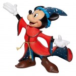 Figurine Mickey Sorcier Fantasia 80e anniversaire