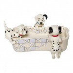 Figurine 101 Dalmatiens - Baignoire os