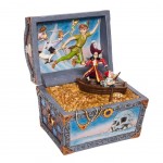 Figurine Peter Pan - Scne de vol - Showcase Collection