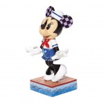 Figurine Minnie Disney Traditions Une Navigatrice au pied marin