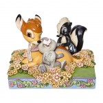 Figurine Bambi Disney Traditions - Amis d'enfance