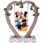 Figurine Mickey et Minnie - mes sur sur Balanoire
