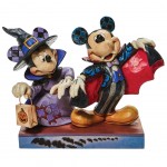 Figurine Mickey et Minnie Terrifiants - Halloween