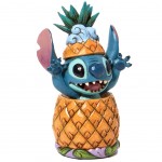 Figurine Lilo et Stitch Disney - Stitch Ananas