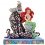 Figurine Ariel et Ursula - Disney Traditions - Jim Shore