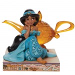 Figurine Disney Jasmine et la lampe par Jim Shore