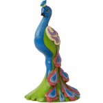 Figurine Petit Paon par Jim Shore 12 cm