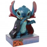 Figurine Lilo et Stitch Disney - Stitch Vampire - Jim Shore