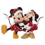 Figurine Mickey et Minnie Nol - Disney Showcase