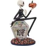 Figurine L'trange Nol de monsieur Jack Nol citrouille