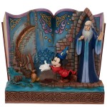 Figurine Storybook Mickey Sorcier Fantasia - Disney Traditions