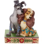 Figurine La Belle et le Clochard - Disney Traditions