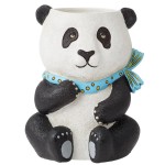 Cache pot en Rsine Par Allen Designs - Petit panda
