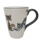 Mug I Love Cats en céramique
