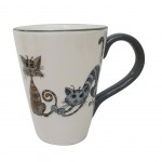 Mug I Love Cats en cramique