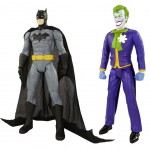 Coffret de deux figurines de 50 cm Batman et le Joker