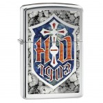 Briquet Zippo Harley Davidson Cross