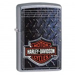 Briquet Zippo Harley Davidson Logo