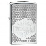 Briquet Zippo Harley Davidson Logo