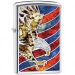 Briquet Zippo Fuzion Flying Eagle