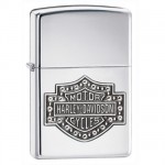 Briquet Zippo Harley Davidson Bar and Shield Swarovski