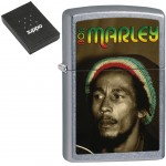 Briquet Zippo Bob Marley Rasta