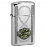 Briquet Zippo Harley Davidson Slim