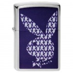 Briquet Zippo Playboy violet