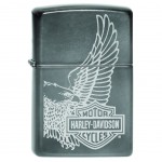 Briquet Zippo Harley Davidson Aigle