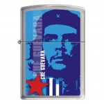 Briquet Zippo Che Guevara Bleu