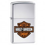 Briquet Zippo Harley Davidson Bar and Shield