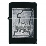 Briquet Zippo Harley Davidson The first Black