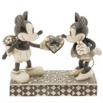 Figurine Mickey et Minnie Vritable Amour - Disney Traditions