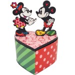 Boite de collection Mickey et Minnie by Romano Britto