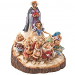 Figurine collection Disney Traditions La Reine et Blanche Neige