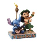 Figurine Lilo et Stitch Disney - Storybook