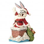 Figurine Bugs Bunny - Sur le toit