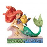 Figurine Ariel et Polochon Disney Traditions