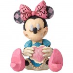 Figurine Minnie Mouse Disney Traditions - Coeur