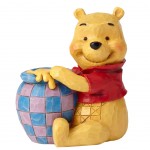 Figurine Winnie et son Pot de Miel - Disney Traditions