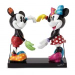 Figurine de Collection Mickey et Minnie par Romero Britto