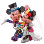 Figurine Mariage Minnie et Mickey par Romero Britto